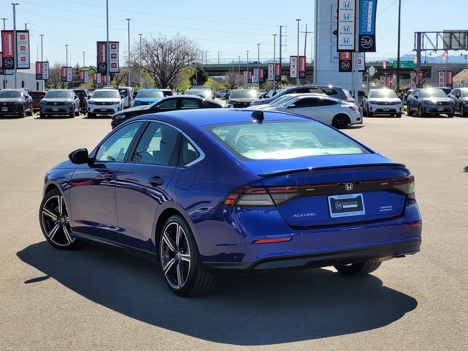 Certified 2025 Honda Accord Sport image 7