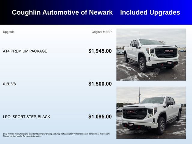 Used 2023 GMC Sierra 1500 AT4 w/ AT4 Premium Package video 3