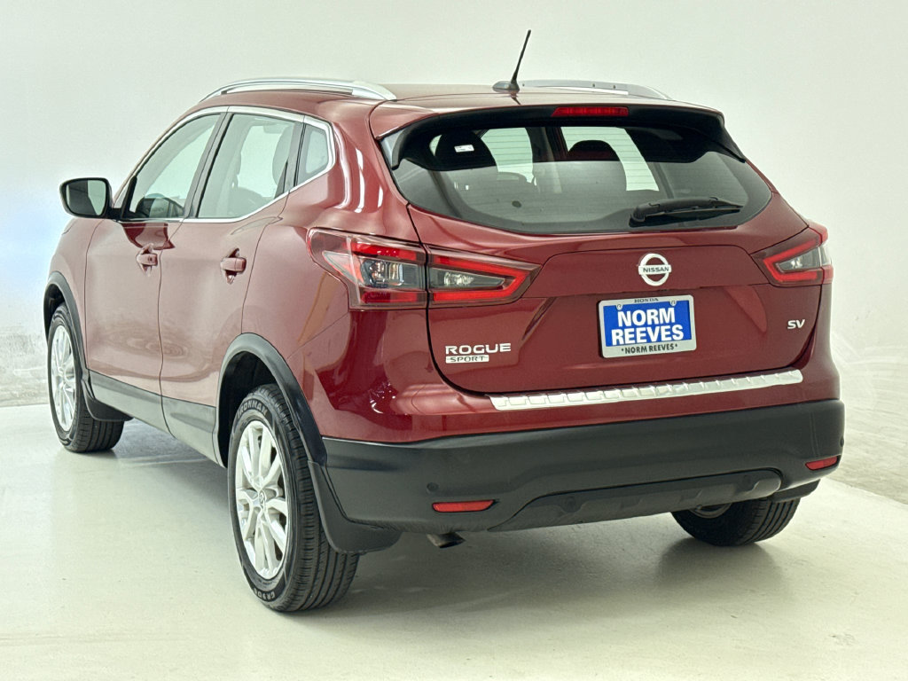 Used 2021 Nissan Rogue Sport SV FWD image 7