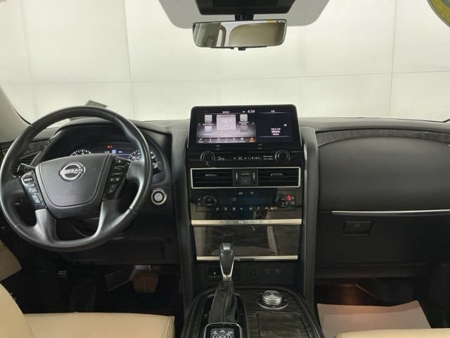 Used 2022 Nissan Armada Platinum w/ Captain's Chairs Package AWD/4WD image 19