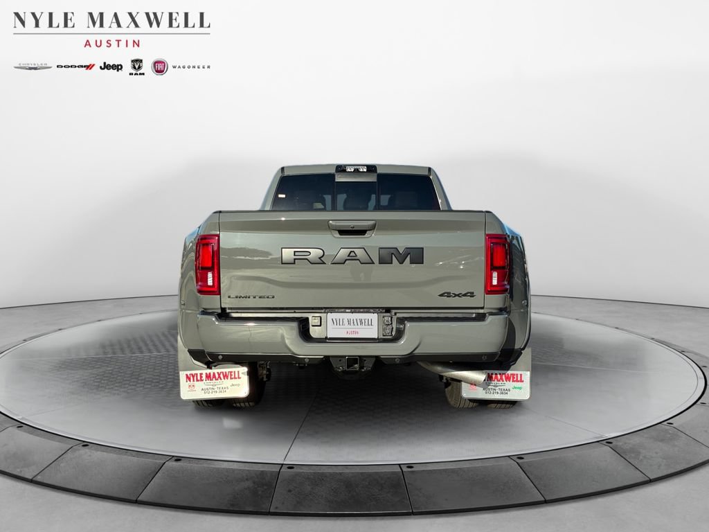 New 2027 RAM 3500 Limited AWD/4WD image 16