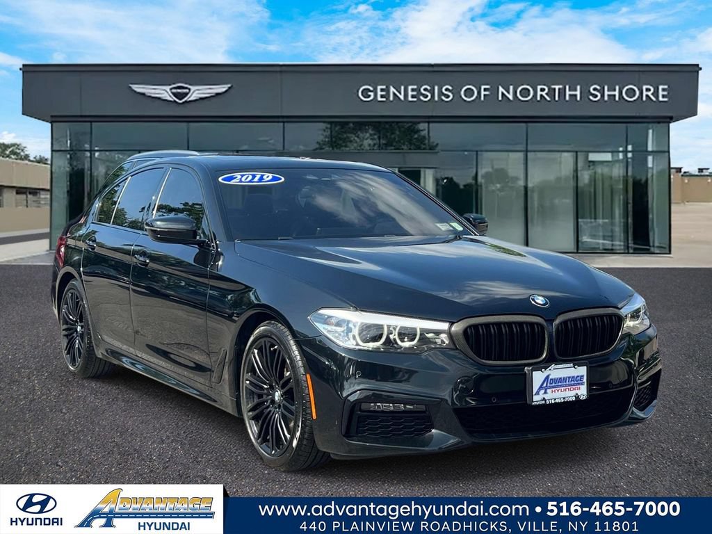Used 2019 BMW 530i xDrive w/ M Sport Package
