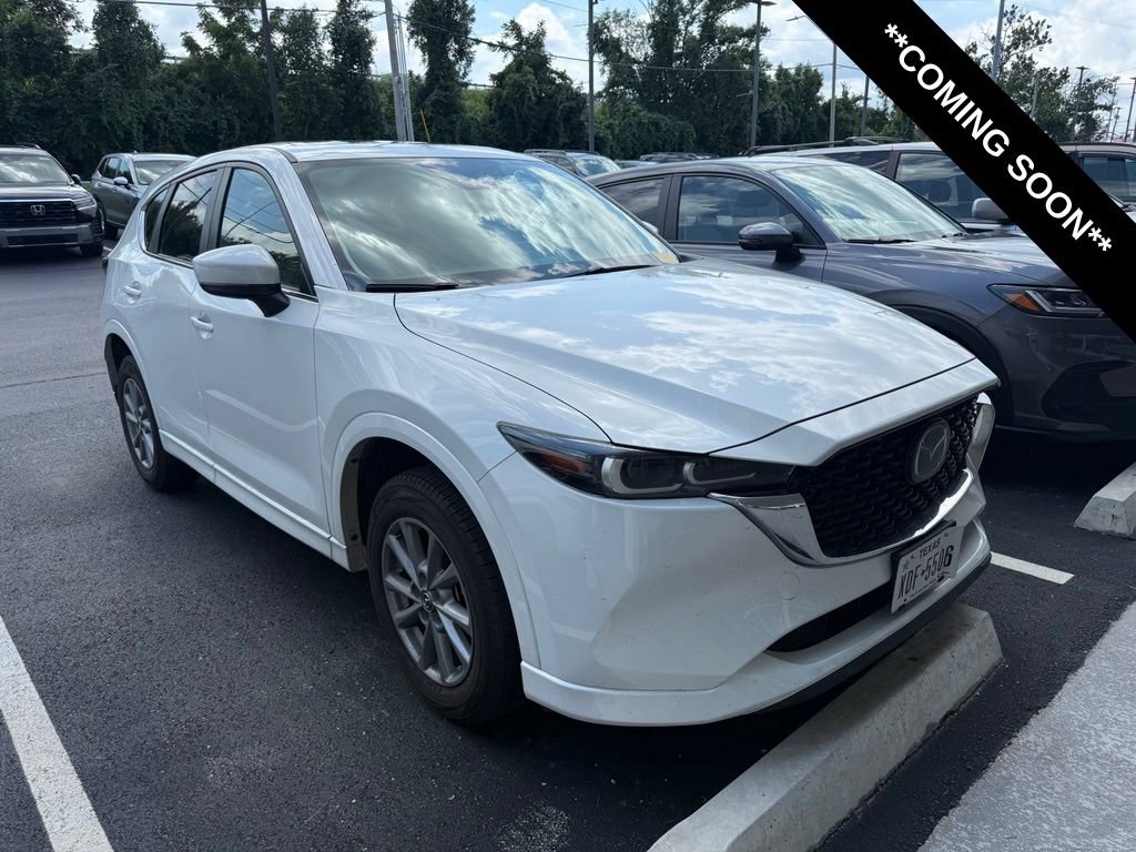 Used 2025 MAZDA CX-5 AWD 2.5 S w/ Preferred Package