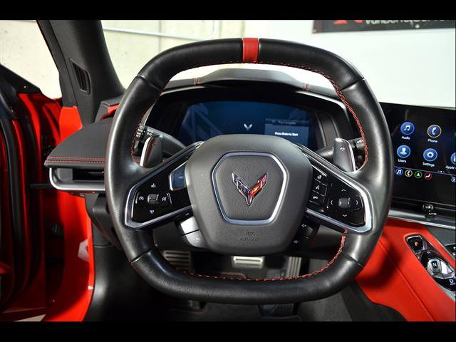Used 2021 Chevrolet Corvette Stingray Preferred Cpe w/ Z51 Performance Package RWD image 13