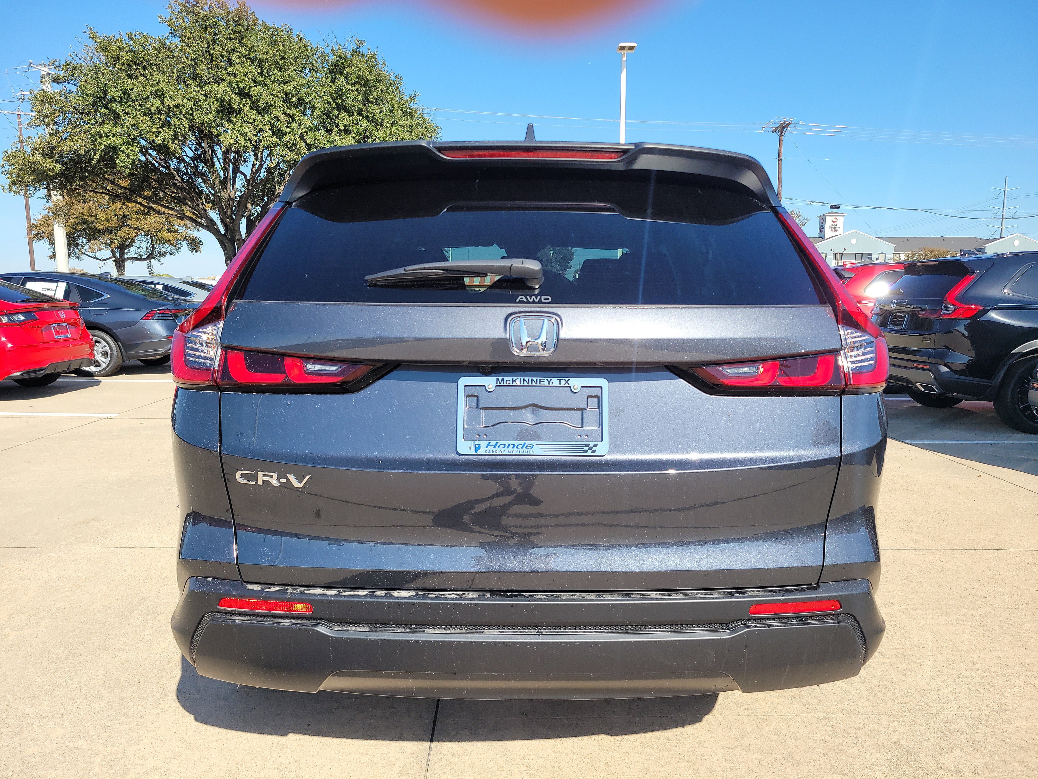 New 2027 Honda CR-V EX image 8