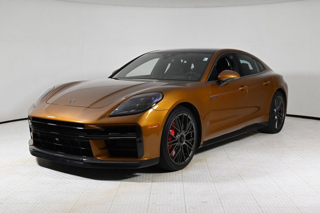 Certified 2025 Porsche Panamera Turbo