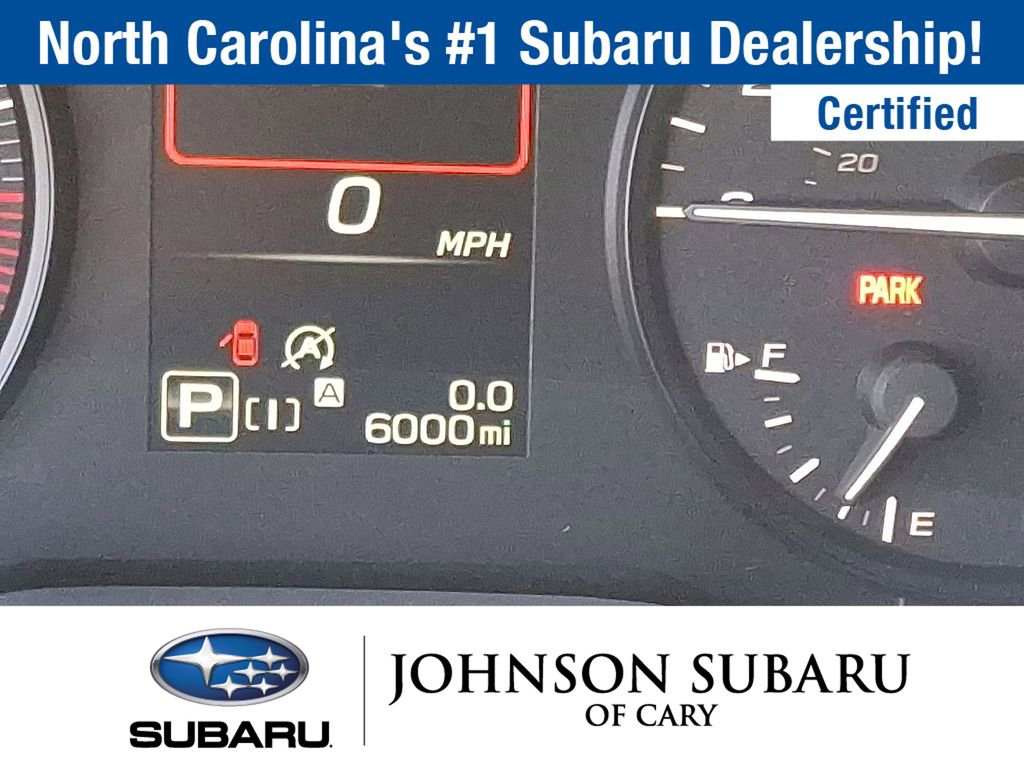 Certified 2026 Subaru Crosstrek 2.5i AWD/4WD image 13