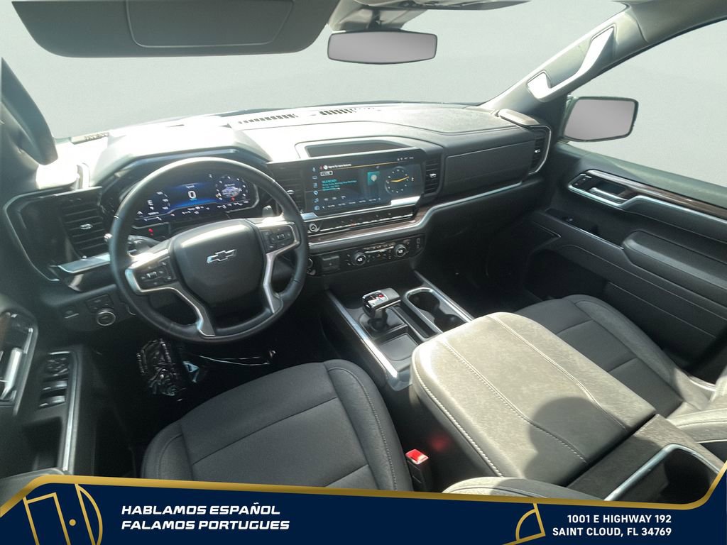 Certified 2025 Chevrolet Silverado 1500 RST AWD/4WD image 27