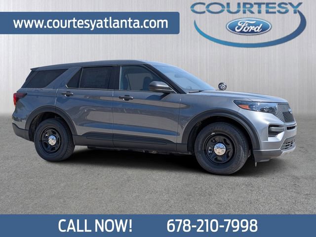 New 2025 Ford Explorer 4WD Police Interceptor video 1