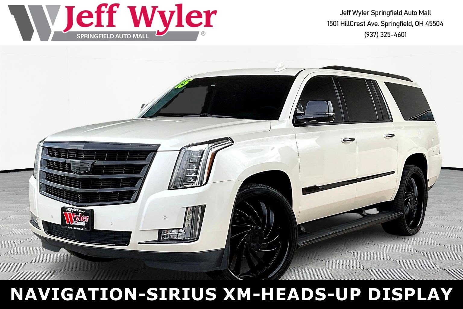 Used 2015 Cadillac Escalade ESV Premium image 1