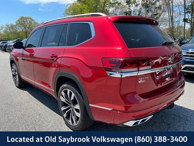 Used 2022 Volkswagen Atlas SEL Premium image 8