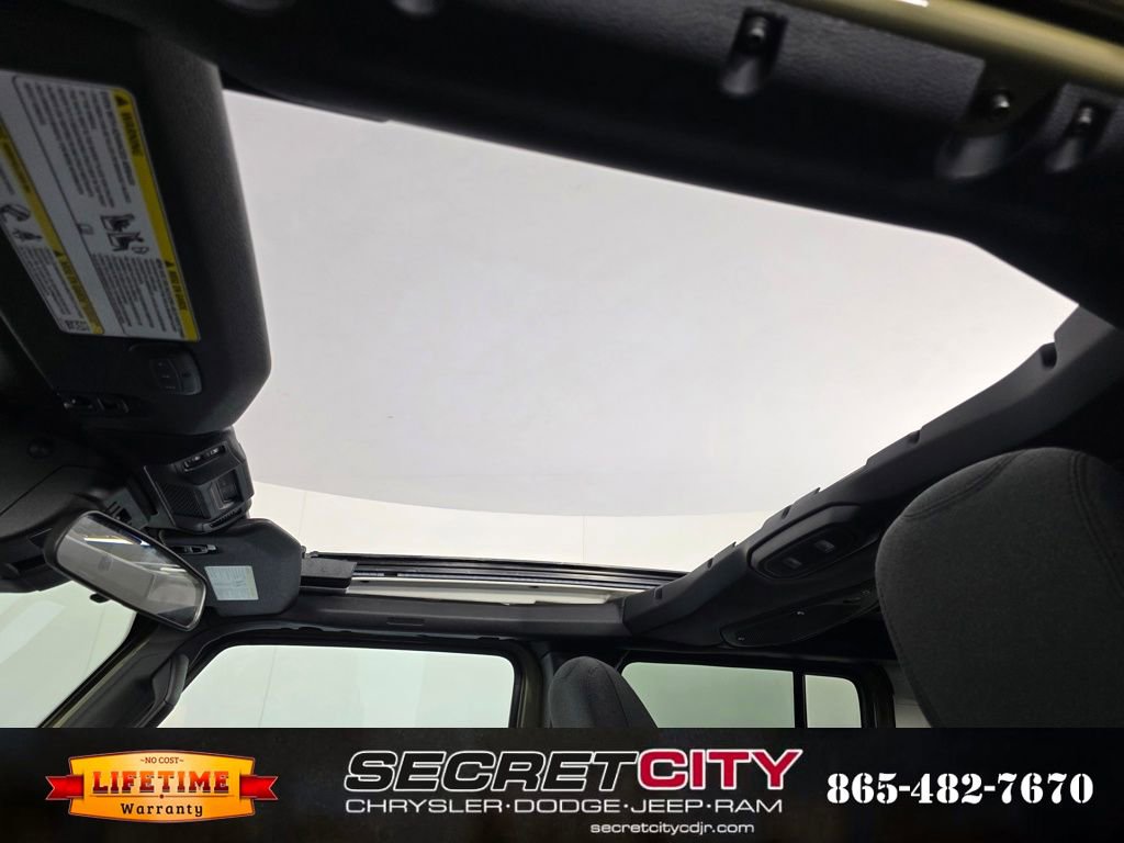 New 2026 Jeep Wrangler Unlimited Sport AWD/4WD image 28