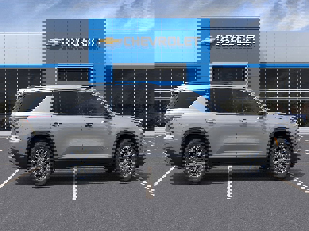 New 2026 Chevrolet Traverse LT w/ Sun and Wheel Package image 5