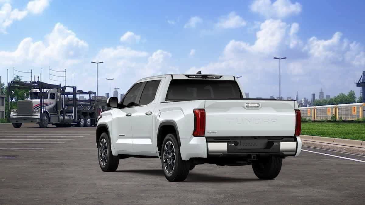 New 2026 Toyota Tundra Limited AWD/4WD image 4