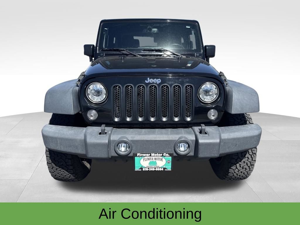 Used 2017 Jeep Wrangler Sport w/ Quick Order Package 24S image 11