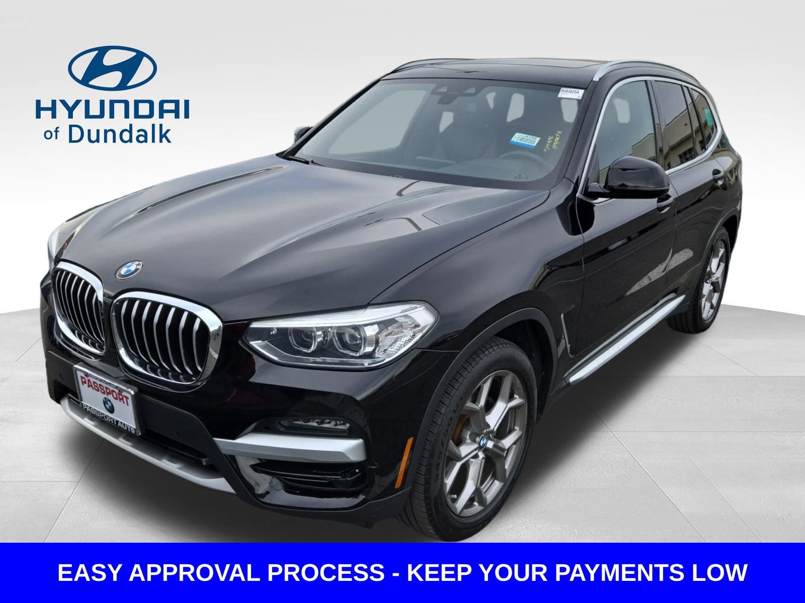 Used 2020 BMW X3 xDrive30i w/ Convenience Package image 1
