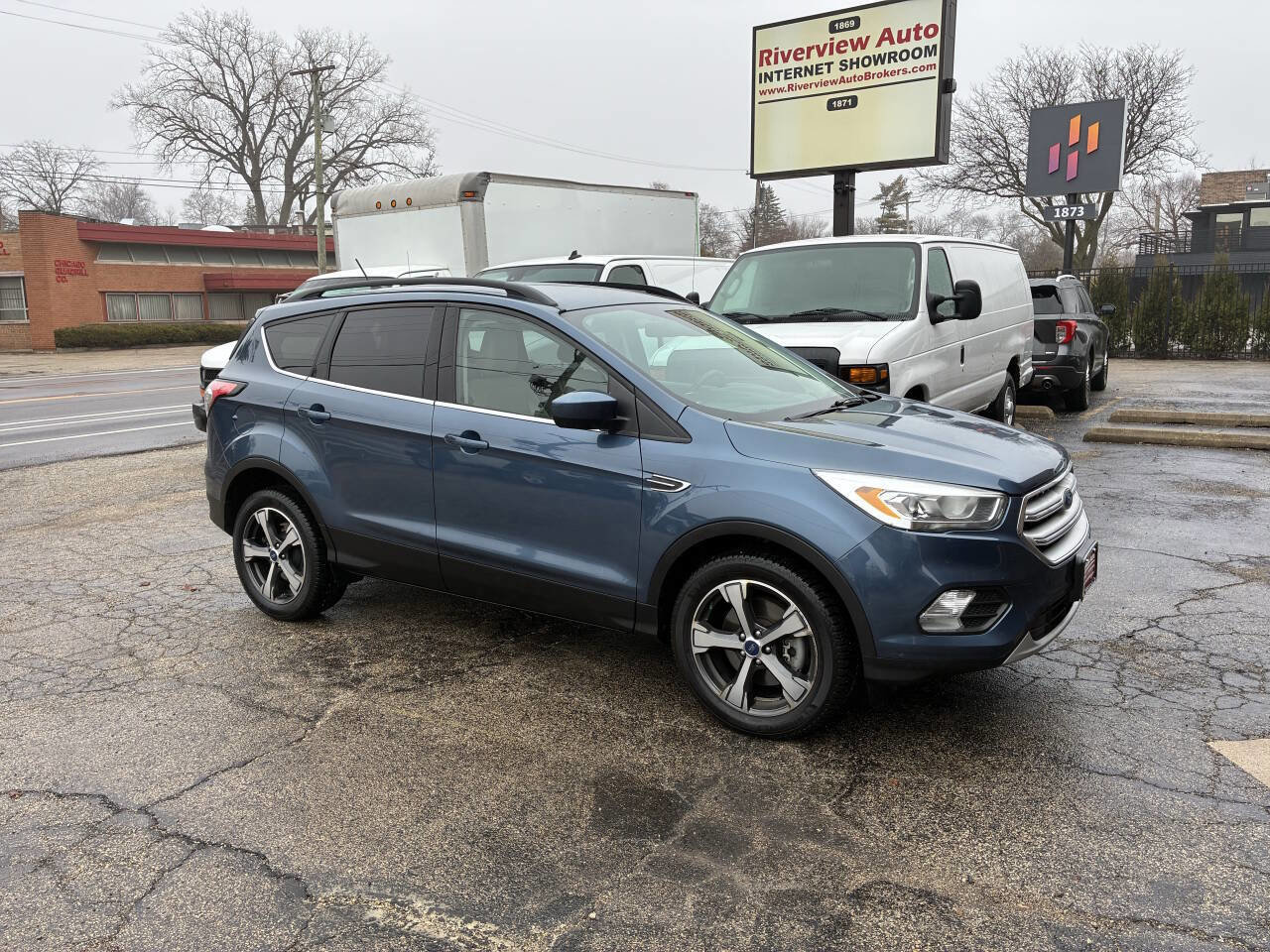 Used 2018 Ford Escape SEL w/ Ford Safe & Smart Package image 14