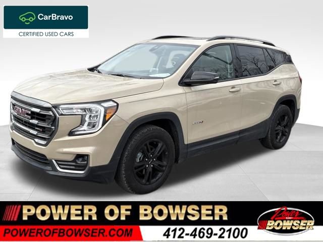 Used 2023 GMC Terrain AT4 w/ Infotainment Package II image 1