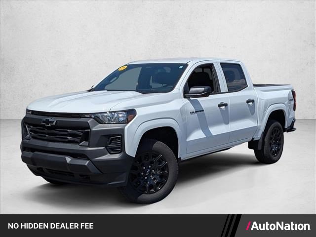 New 2026 Chevrolet Colorado W/T w/ WT Custom Package