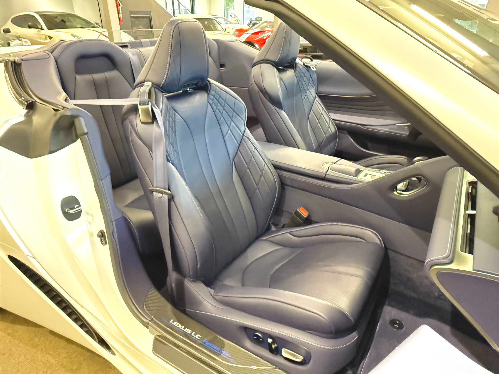 Used 2024 Lexus LC 500 Convert w/ Inspiration Series image 79