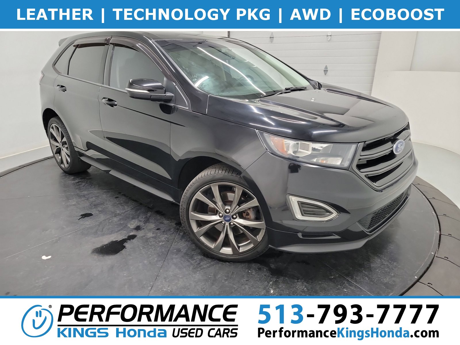 Used 2018 Ford Edge Sport w/ Technology Package