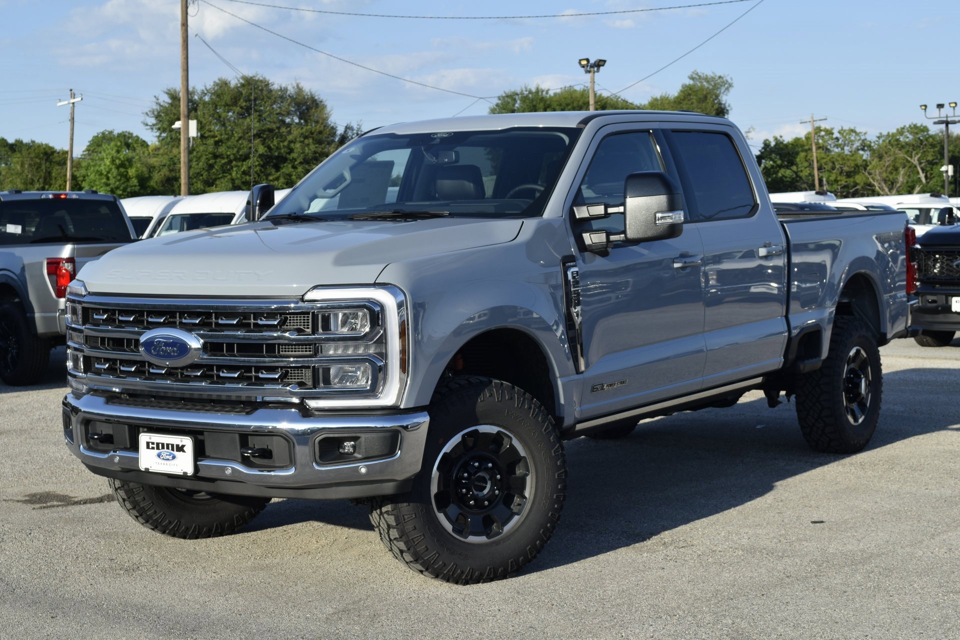 New 2026 Ford F250 Lariat
