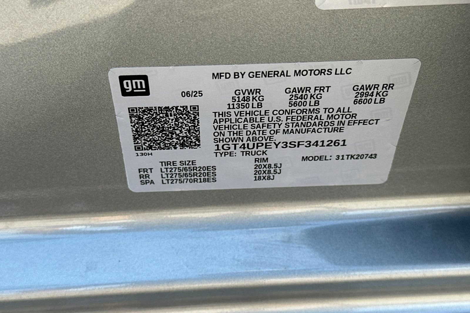 Certified 2025 GMC Sierra 2500 AT4 AWD/4WD image 30