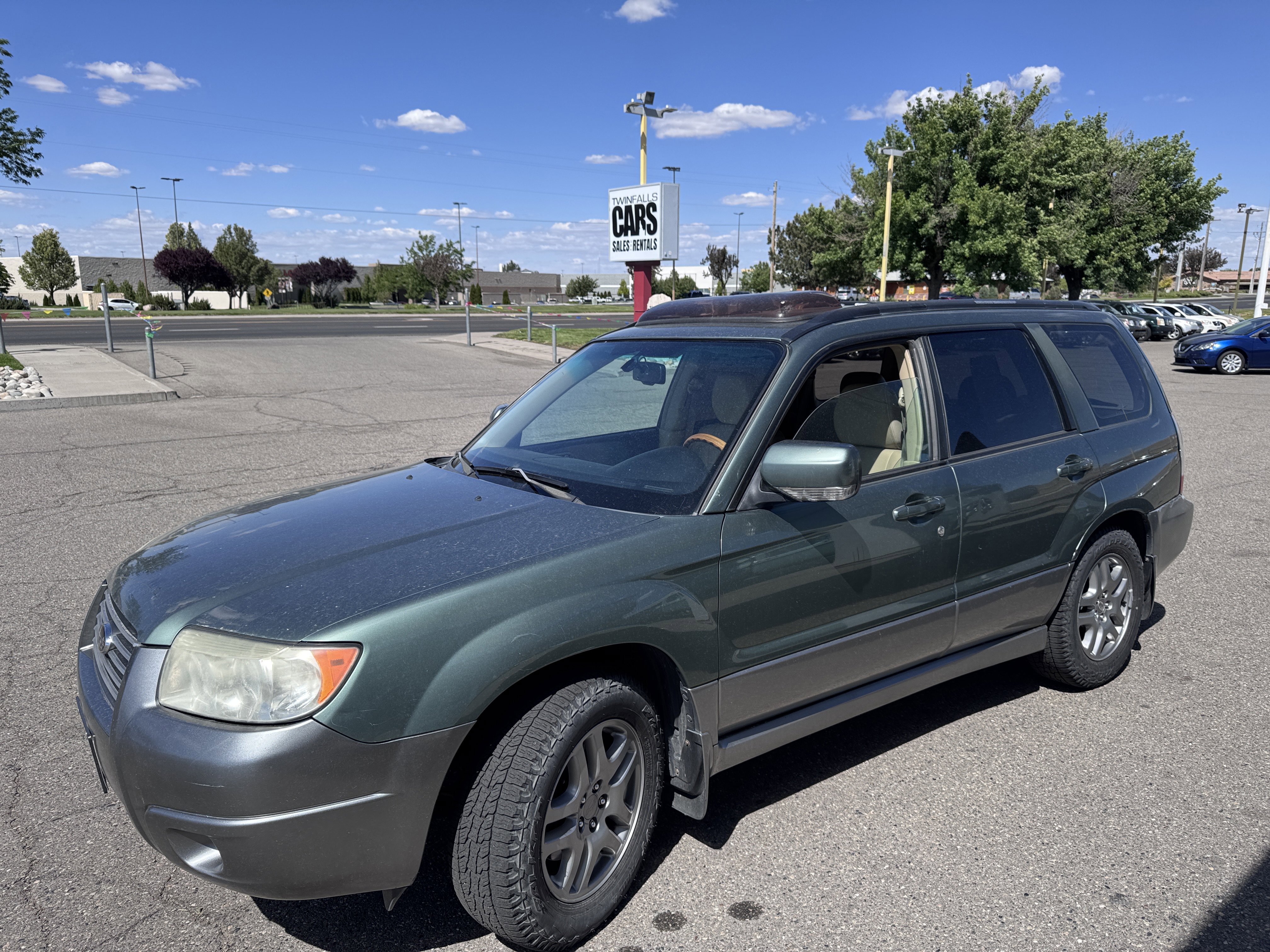 Used 2007 Subaru Forester 2.5X L.L. Bean AWD/4WD image 4