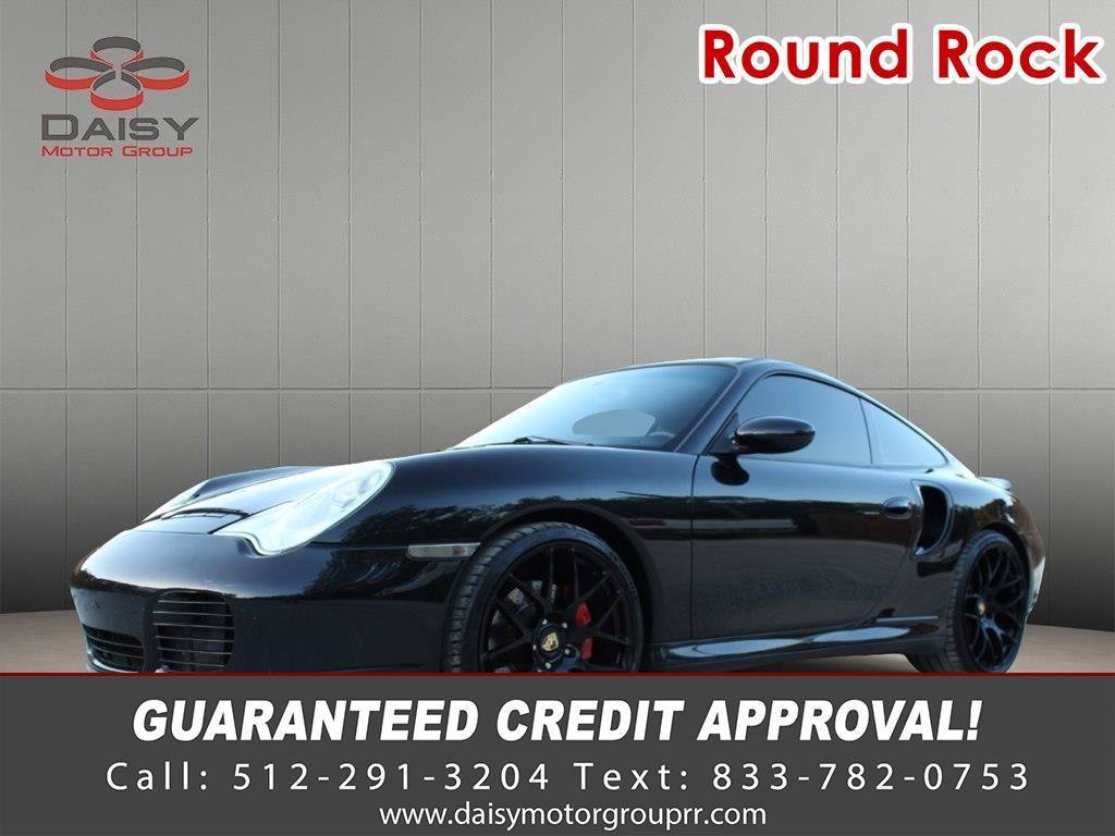 Used 2003 Porsche 911 Turbo