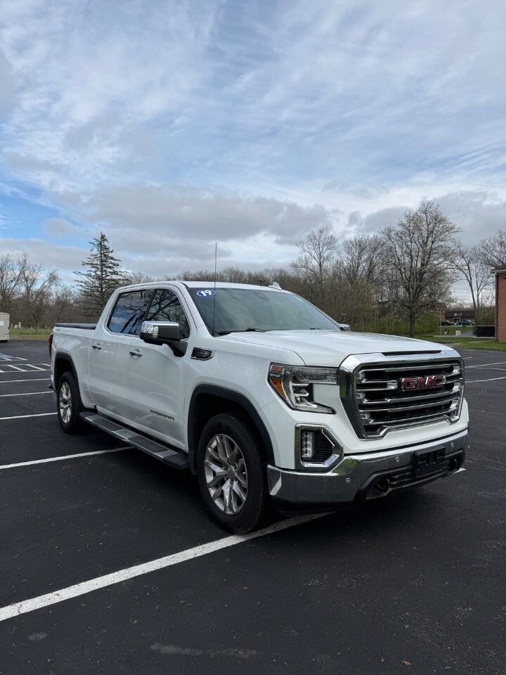 Used 2019 GMC Sierra 1500 SLT image 3