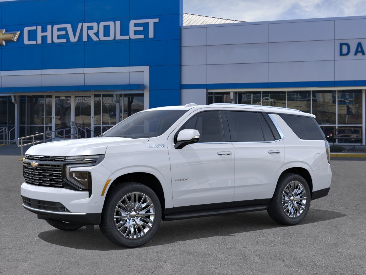 New 2027 Chevrolet Tahoe High Country w/ Sun And Tow Package AWD/4WD image 2