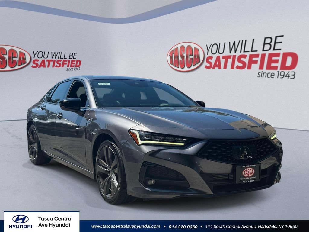 Used 2023 Acura TLX w/ A-SPEC Package AWD/4WD image 1