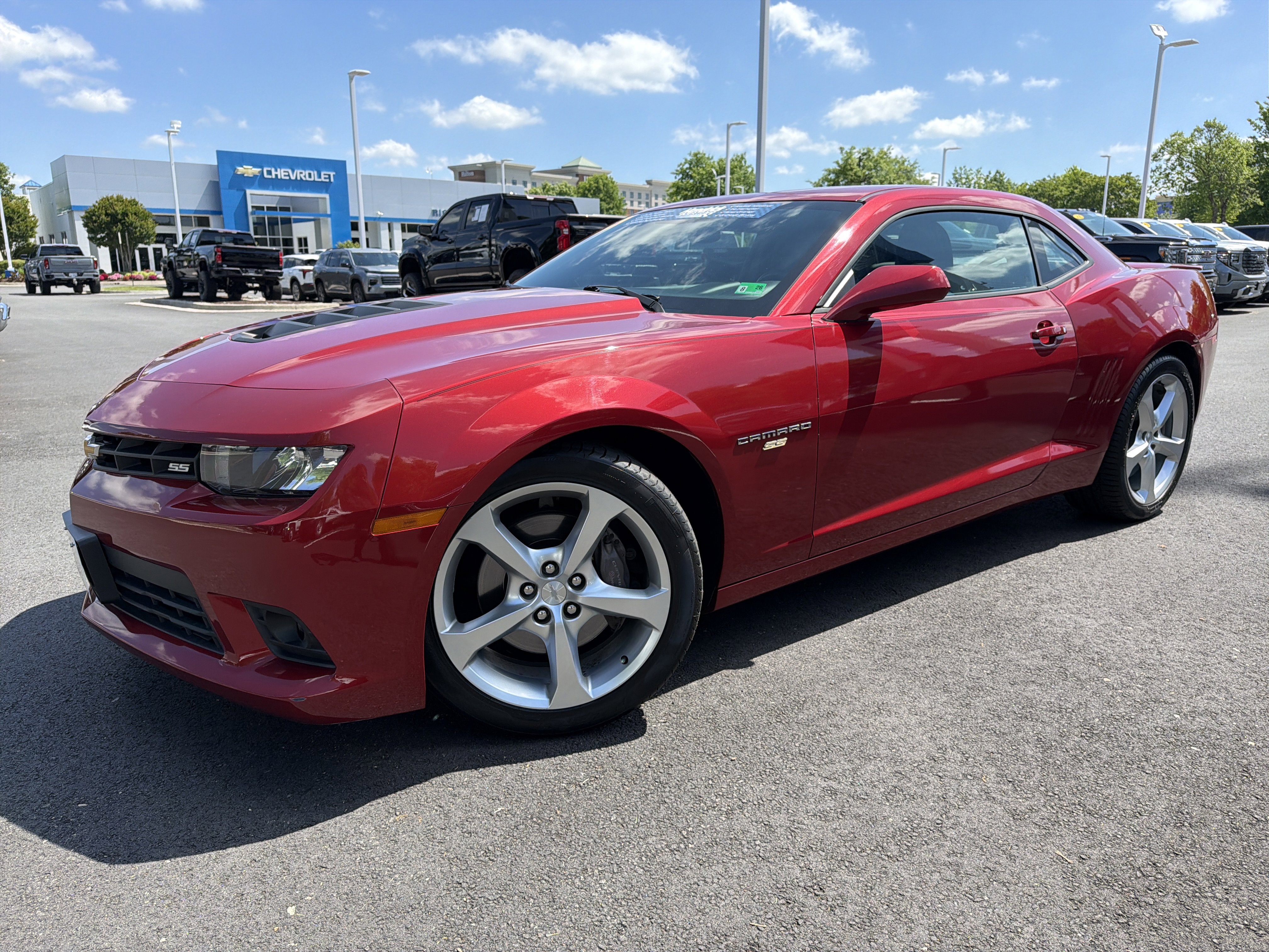 Used 2015 Chevrolet Camaro SS RWD image 5
