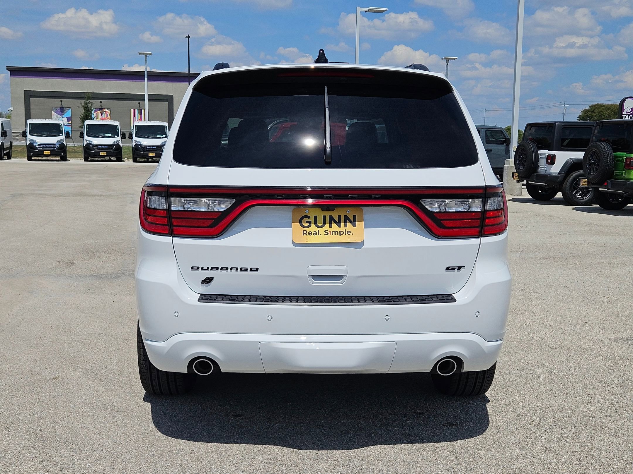 New 2026 Dodge Durango GT image 4