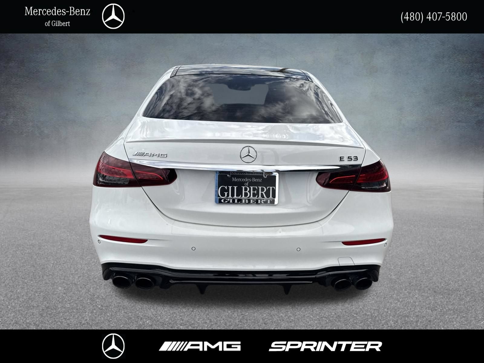 Used 2021 Mercedes-Benz E 53 AMG 4MATIC Sedan image 4