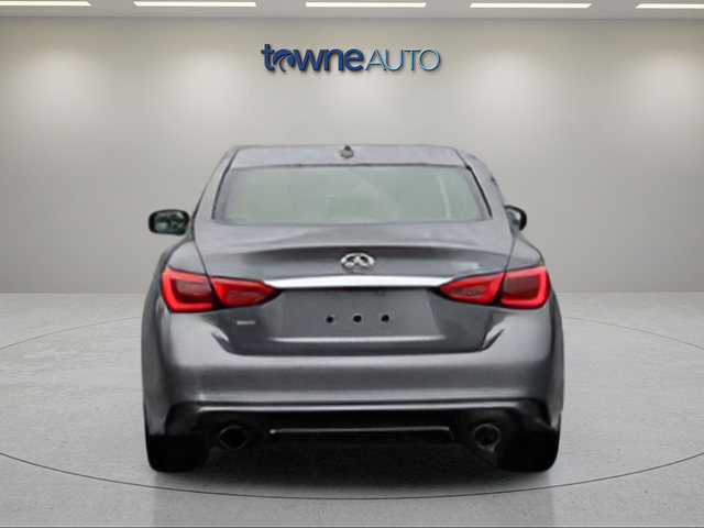 Used 2022 INFINITI Q50 Sensory AWD/4WD image 4