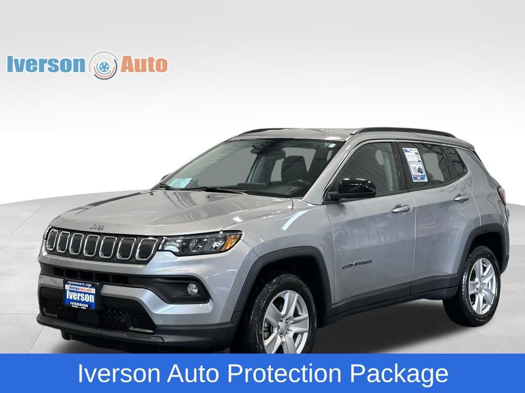 Used 2022 Jeep Compass Latitude w/ Convenience Group image 5