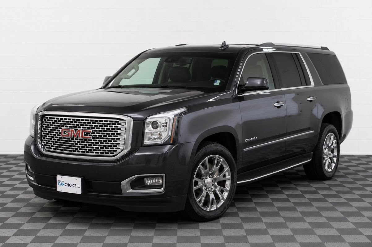 Used 2015 GMC Yukon XL Denali w/ Open Road Package