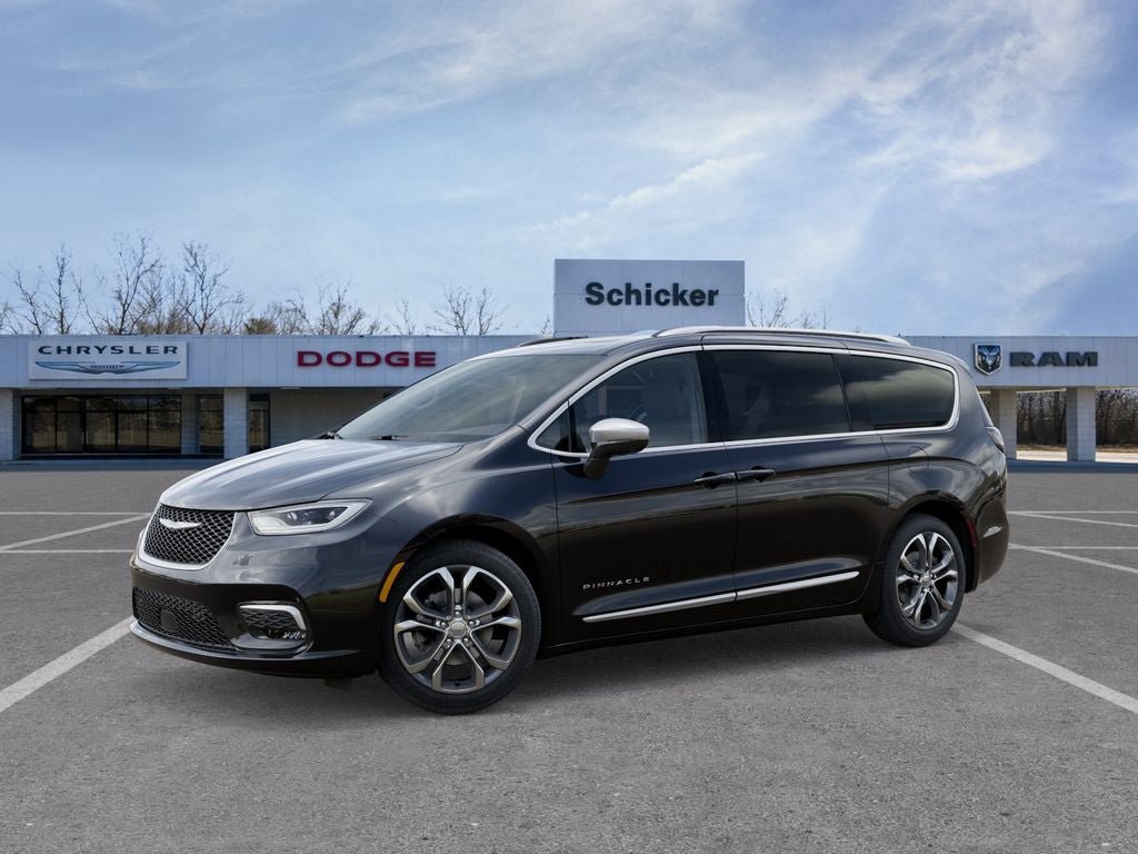 New 2026 Chrysler Pacifica Pinnacle FWD video 2