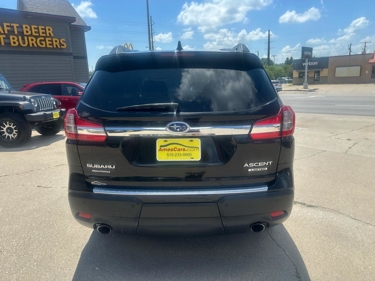 Used 2019 Subaru Ascent Limited w/ Popular Package #2A AWD/4WD image 4