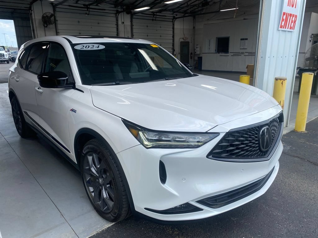 Used 2024 Acura MDX A-Spec