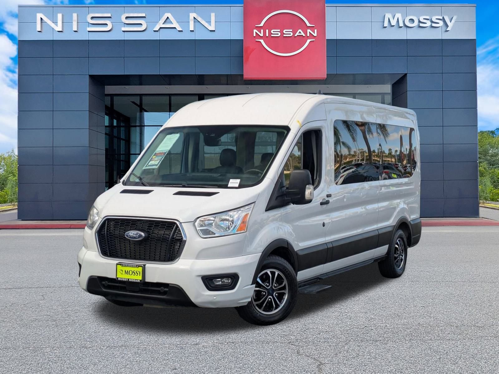 Used 2021 Ford Transit 350 XLT