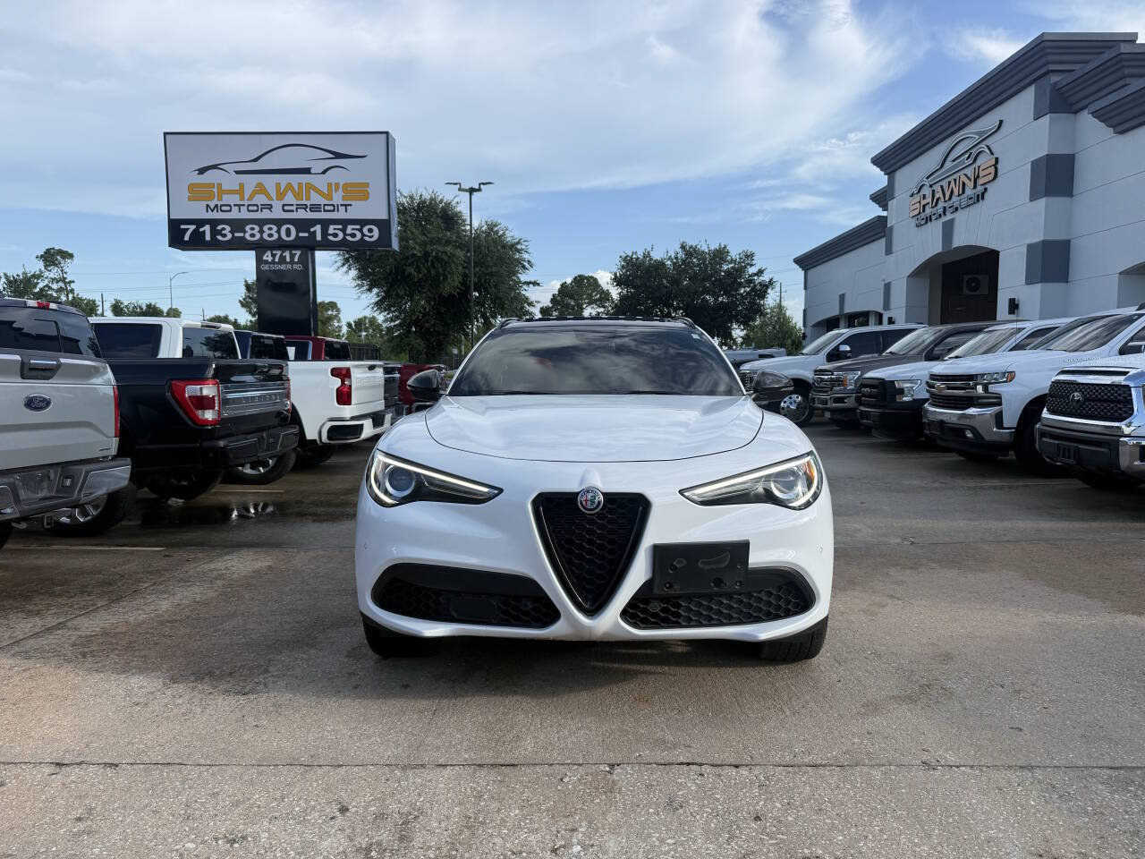 Used 2019 Alfa Romeo Stelvio Ti Sport w/ Quick Order Package 22S Sport AWD/4WD image 41