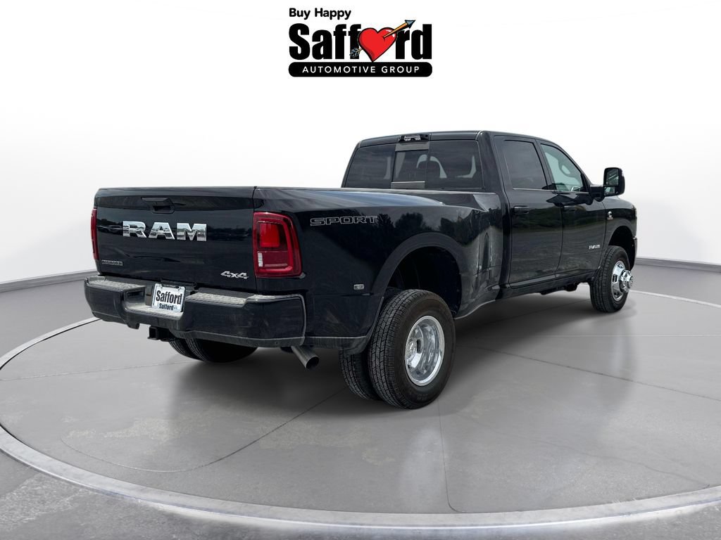 New 2026 RAM 3500 Big Horn AWD/4WD image 8