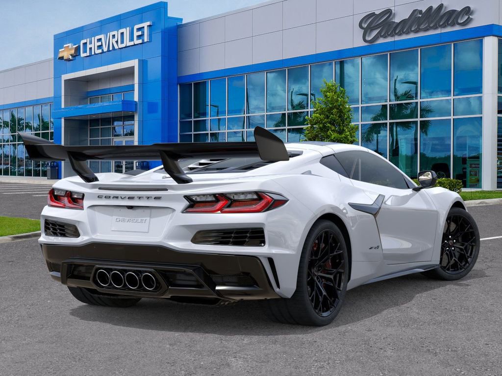 New 2026 Chevrolet Corvette ZR1 w/ ZR1 Carbon Fiber Aero Package image 5