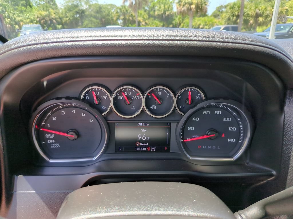 Used 2019 Chevrolet Silverado 1500 LTZ w/ LTZ Plus Package AWD/4WD image 32
