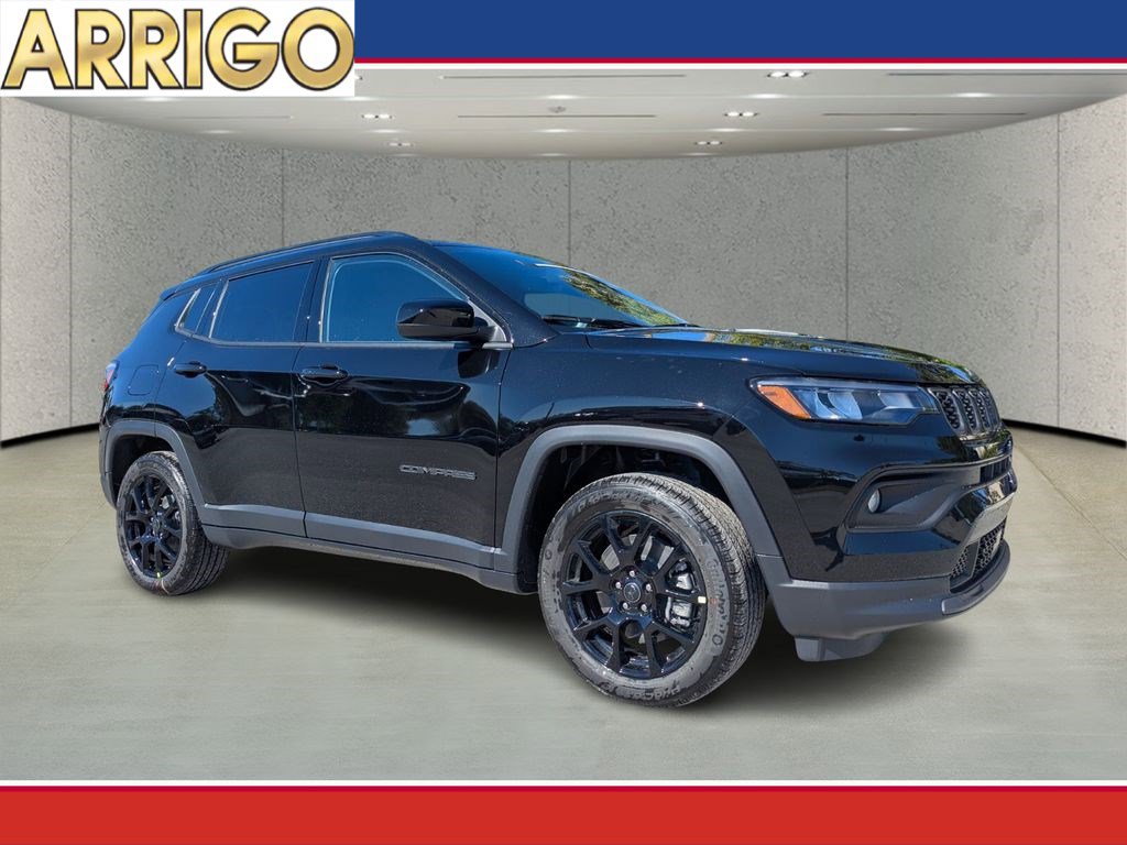 New 2026 Jeep Compass Latitude