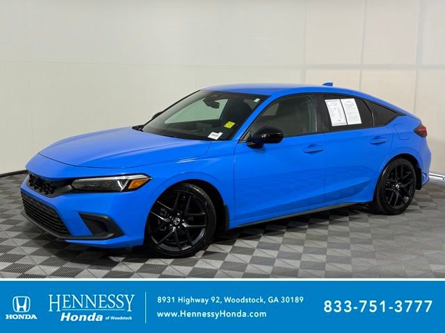 Used 2024 Honda Civic Sport image 1