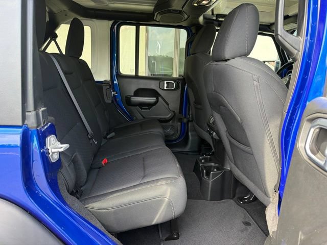 Used 2020 Jeep Wrangler Unlimited Sport S AWD/4WD image 19