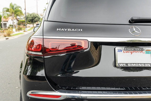 Used 2023 Mercedes-Benz Maybach GLS 600 4MATIC image 80